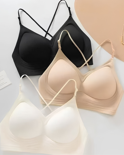 Ultimate Multi-Way Backless Convertible Bralette | Seamless Wireless Comfort GS ICONIC