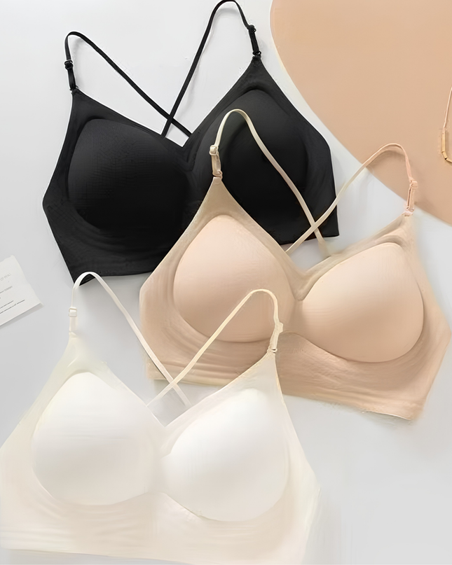 Ultimate Multi-Way Backless Convertible Bralette | Seamless Wireless Comfort GS ICONIC