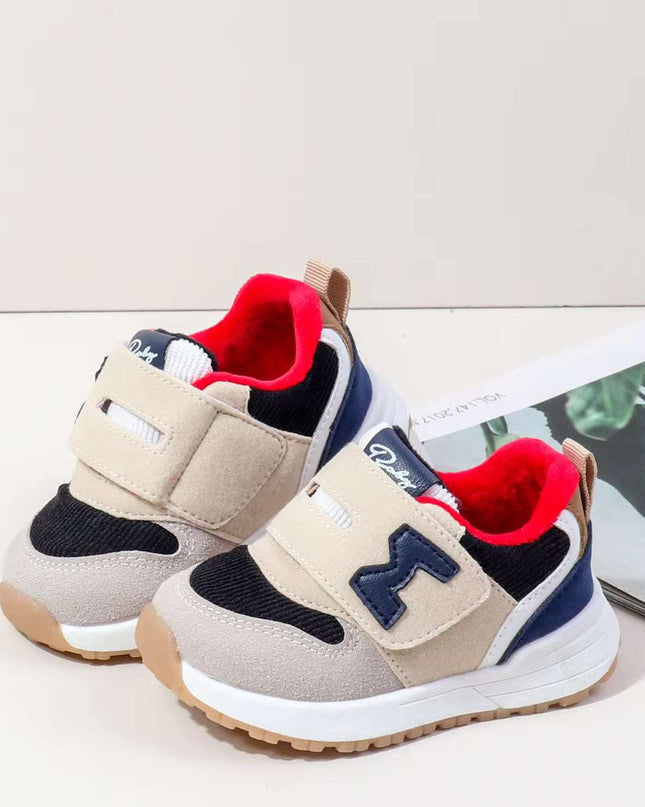 Soft Sole Velcro Sneakers for Toddlers GS ICONIC