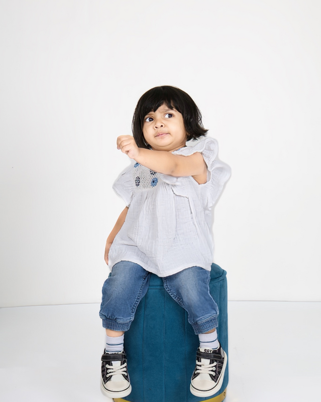 High-Top Baby Sneakers for Toddlers GS ICONIC
