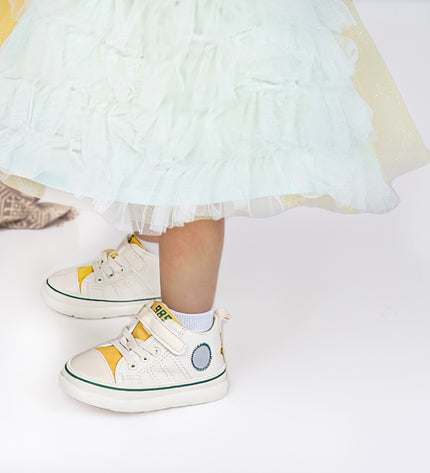 High-Top Baby Sneakers for Toddlers GS ICONIC
