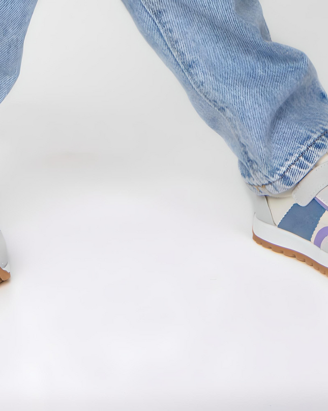 Color-block trendy Sneakers for Kids GS ICONIC