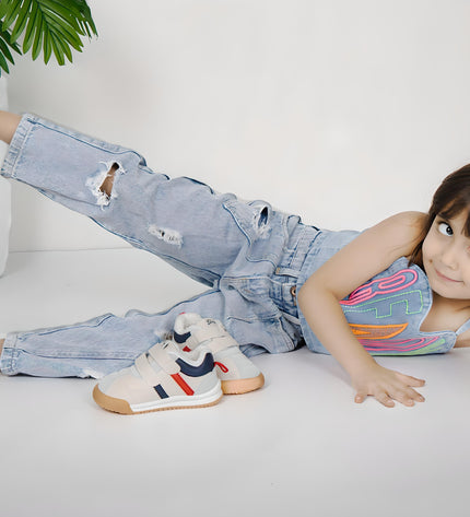 Toddler Winter Sneakers | Fleece Lined | Non-Slip First Walkers GS ICONIC