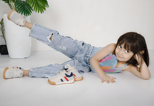 Toddler Winter Sneakers | Fleece Lined | Non-Slip First Walkers GS ICONIC