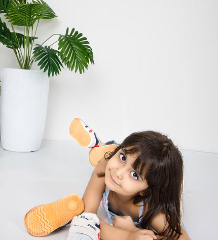 Toddler Winter Sneakers | Fleece Lined | Non-Slip First Walkers GS ICONIC