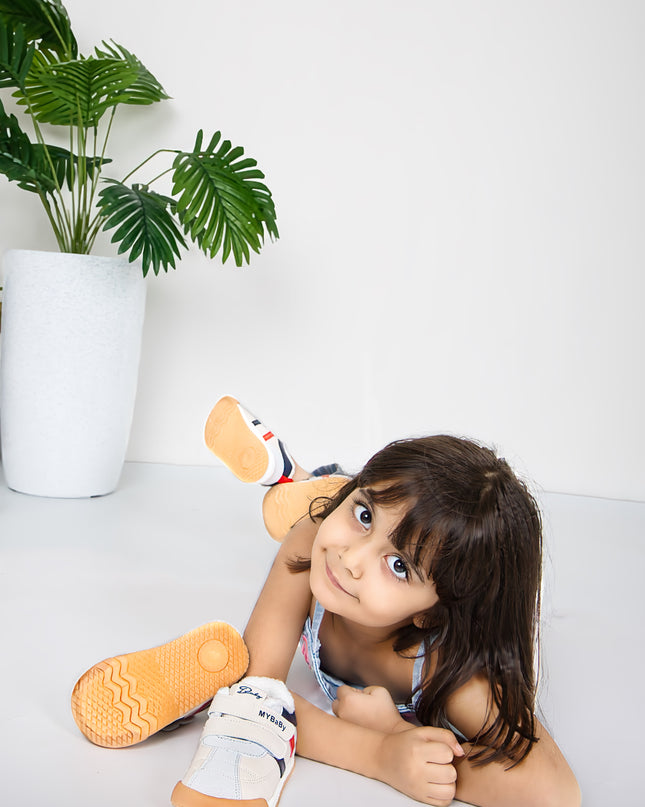 Toddler Winter Sneakers | Fleece Lined | Non-Slip First Walkers GS ICONIC