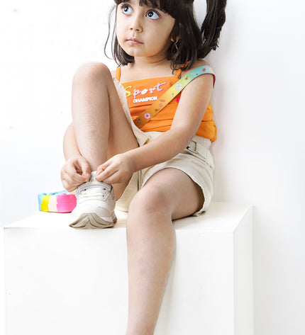Breathable Baby Shoes – Lightweight, Anti-Slip & Easy Fit for Toddlers GS ICONIC