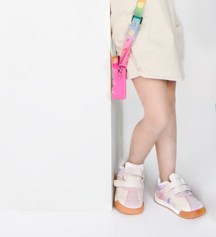 Toddler Winter Sneakers | Fleece Lined | Non-Slip First Walkers GS ICONIC
