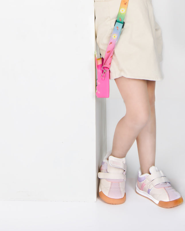 Toddler Winter Sneakers | Fleece Lined | Non-Slip First Walkers GS ICONIC