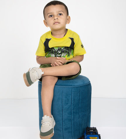 Lightweight Baby Sneakers – Colorful, Breathable & Anti-Slip GS ICONIC