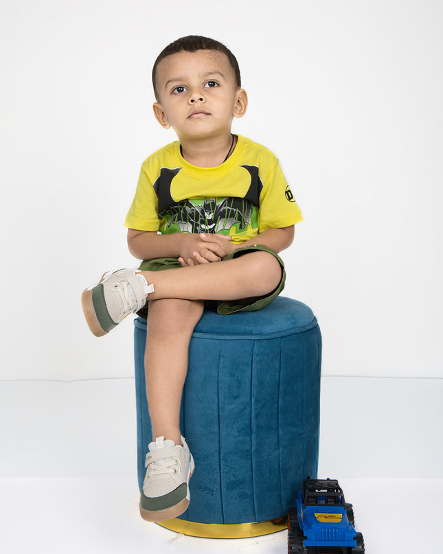 Lightweight Baby Sneakers – Colorful, Breathable & Anti-Slip GS ICONIC