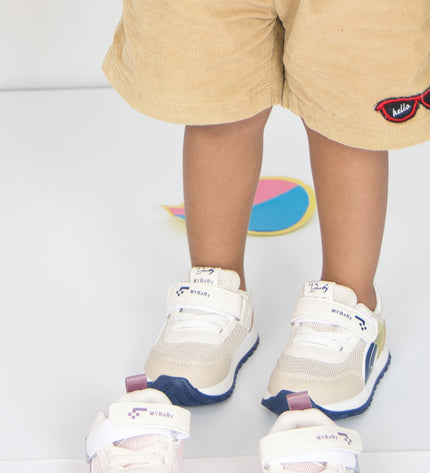 Colorblock Toddler Sneakers for Baby Boys & Girls GS ICONIC