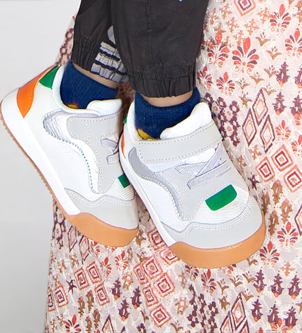 Kids' Colorful Velcro Sneakers GS ICONIC