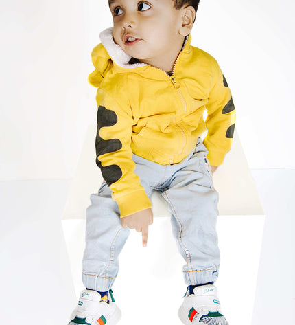 GS ICONIC Toddler Shoes – Soft, Breathable, and Comfortable Baby Sneakers GS ICONIC