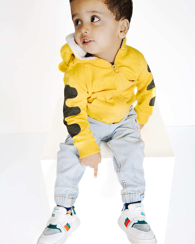 GS ICONIC Toddler Shoes – Soft, Breathable, and Comfortable Baby Sneakers GS ICONIC