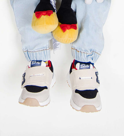 Soft Sole Velcro Sneakers for Toddlers GS ICONIC
