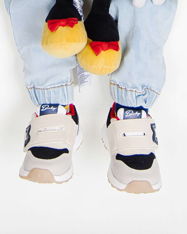 Soft Sole Velcro Sneakers for Toddlers GS ICONIC
