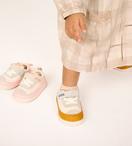 Velcro Strap Shoes for Toddlers – Easy Fit, Non-Slip & Breathable GS ICONIC