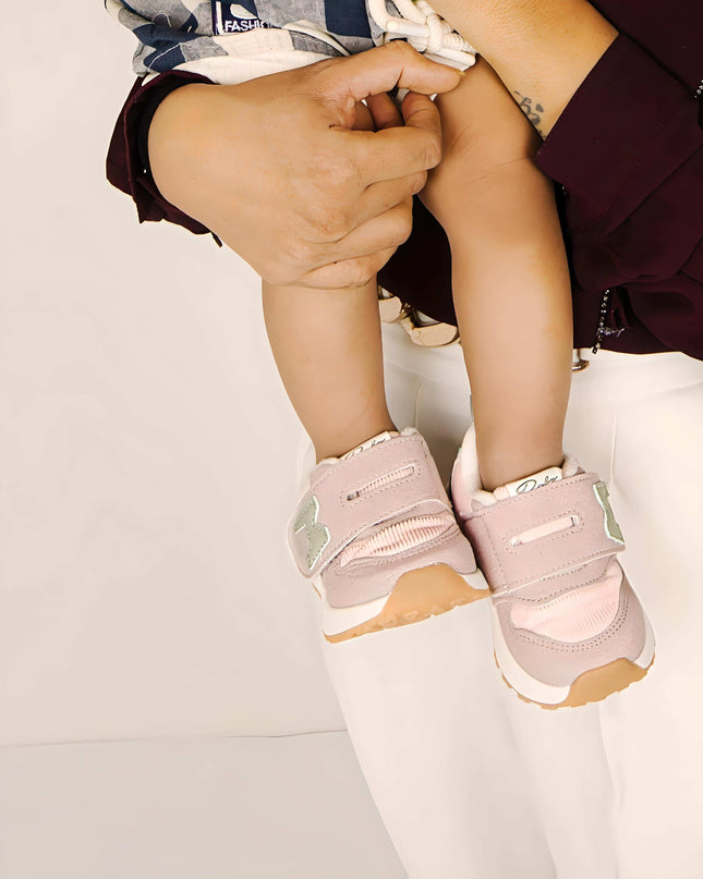 Soft Sole Velcro Sneakers for Toddlers GS ICONIC
