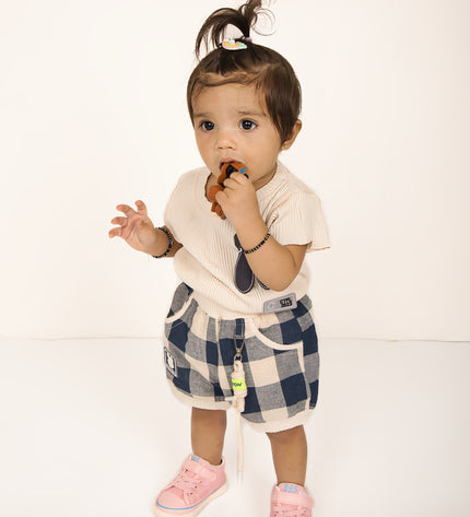High-Top Baby Sneakers for Toddlers GS ICONIC