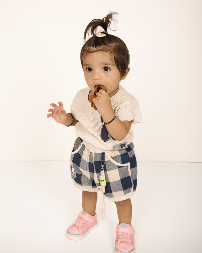 High-Top Baby Sneakers for Toddlers GS ICONIC