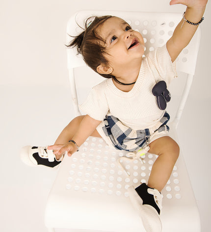 Star Design Toddler Sneakers for Girls & Boys GS ICONIC