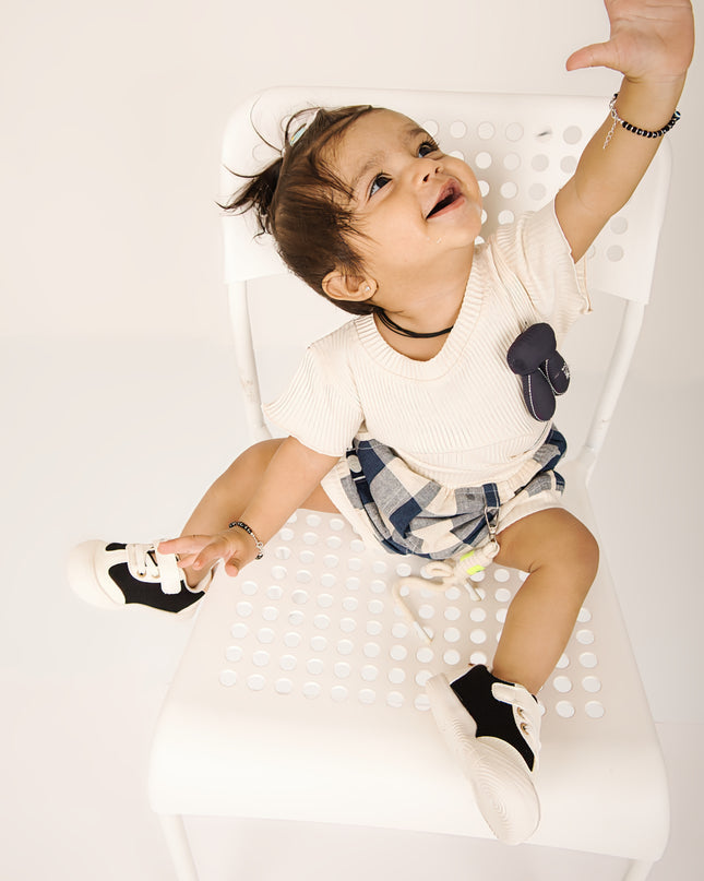Star Design Toddler Sneakers for Girls & Boys GS ICONIC