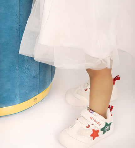Star Design Toddler Sneakers for Girls & Boys GS ICONIC