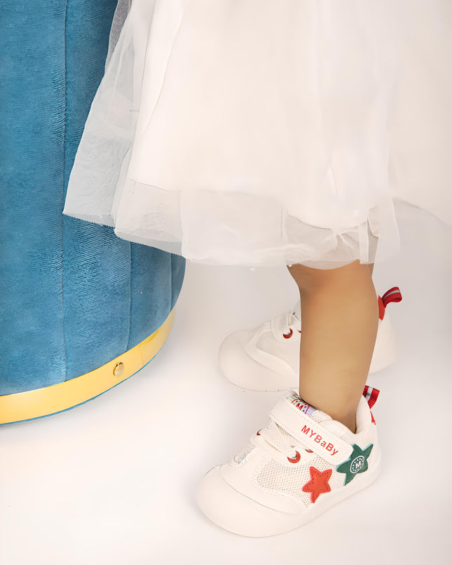 Star Design Toddler Sneakers for Girls & Boys GS ICONIC