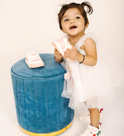 Star Design Toddler Sneakers for Girls & Boys GS ICONIC