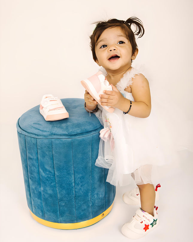 Star Design Toddler Sneakers for Girls & Boys GS ICONIC