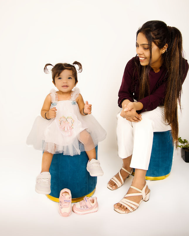Color Block Shoes for Toddler – Lightweight, Stylish & Anti-Slip GS ICONIC