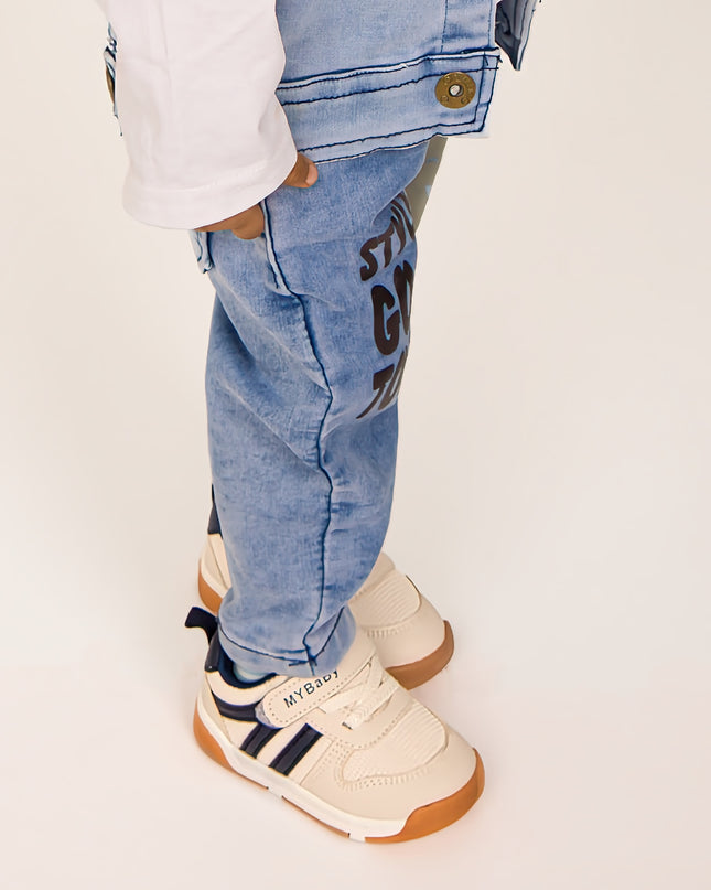 Trendy Baby Sneakers – Soft, Stylish, and Supportive GS ICONIC