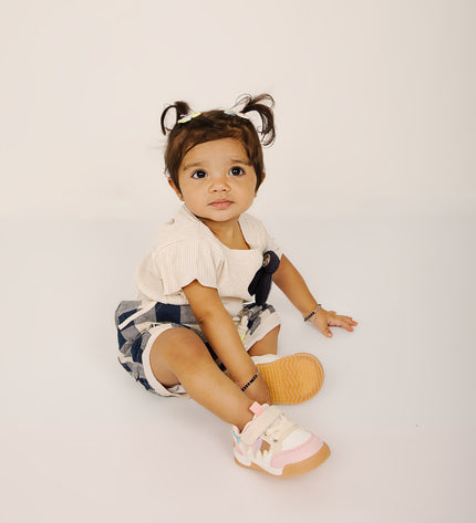 Lightweight Baby Sneakers – Colorful, Breathable & Anti-Slip GS ICONIC