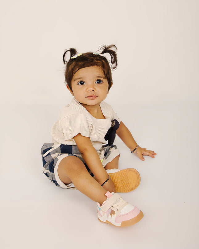 Lightweight Baby Sneakers – Colorful, Breathable & Anti-Slip GS ICONIC