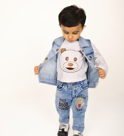 Colorful Toddler Sneakers GS ICONIC