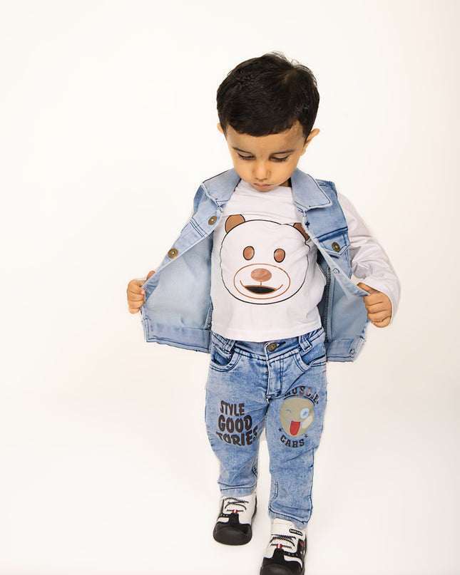 Colorful Toddler Sneakers GS ICONIC