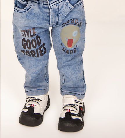 Colorful Toddler Sneakers GS ICONIC