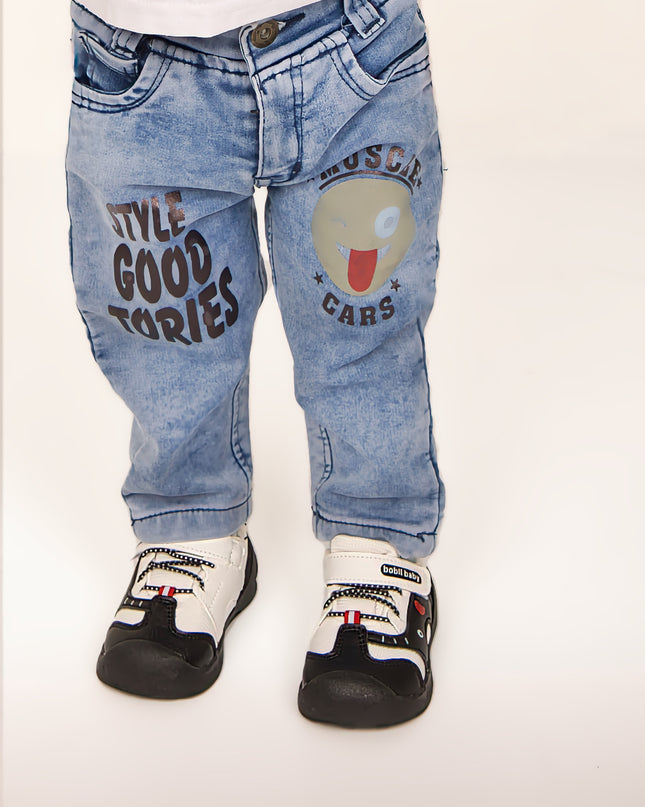 Colorful Toddler Sneakers GS ICONIC
