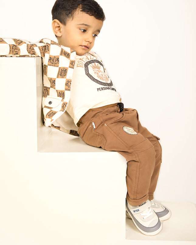 Velcro Strap Shoes for Toddlers – Easy Fit, Non-Slip & Breathable GS ICONIC