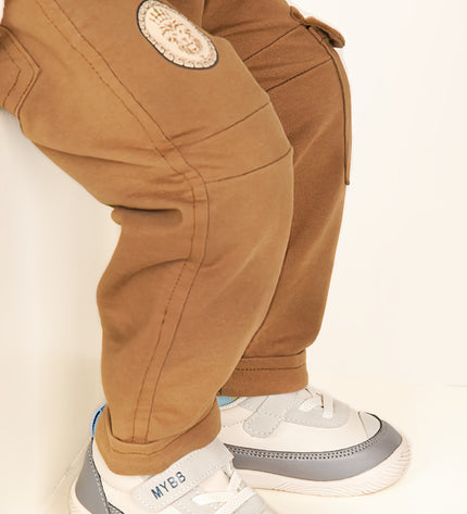 Velcro Strap Shoes for Toddlers – Easy Fit, Non-Slip & Breathable GS ICONIC