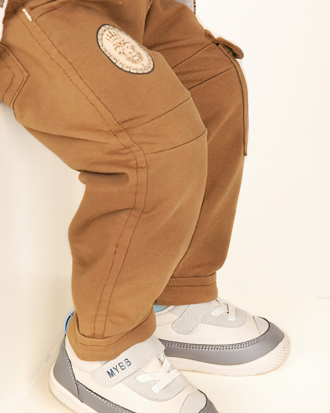 Velcro Strap Shoes for Toddlers – Easy Fit, Non-Slip & Breathable GS ICONIC