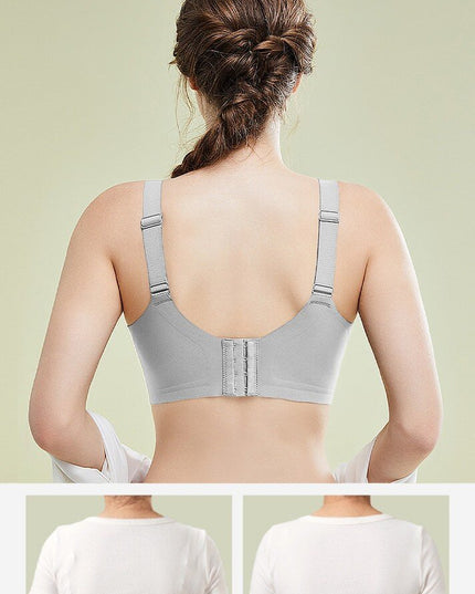 Premium Adjustable Minimizer Bra – Seamless Support for Medium to Large Bust GS ICONIC