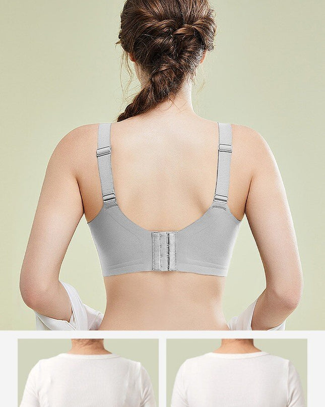 Premium Adjustable Minimizer Bra – Seamless Support for Medium to Large Bust GS ICONIC