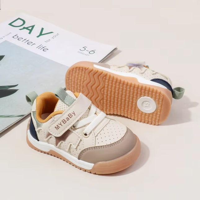 Lightweight Baby Sneakers – Colorful, Breathable & Anti-Slip GS ICONIC