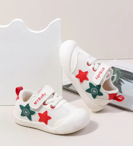 Star Design Toddler Sneakers for Girls & Boys GS ICONIC