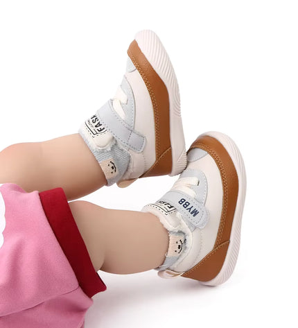 Velcro Strap Shoes for Toddlers – Easy Fit, Non-Slip & Breathable GS ICONIC