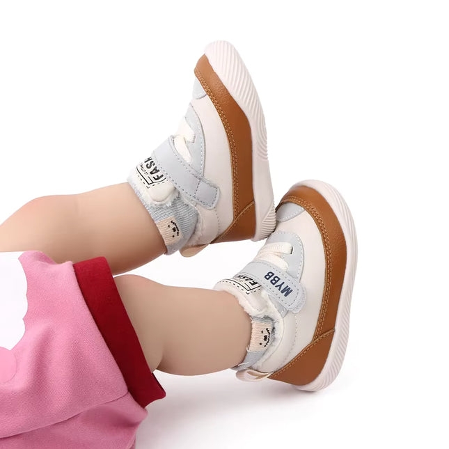 Velcro Strap Shoes for Toddlers – Easy Fit, Non-Slip & Breathable GS ICONIC