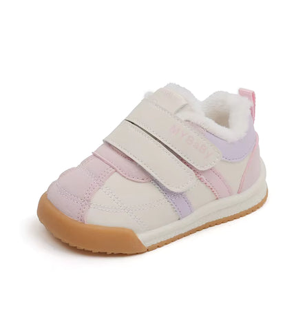 Toddler Winter Sneakers | Fleece Lined | Non-Slip First Walkers GS ICONIC
