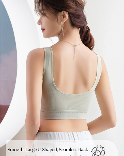 Free Size Pull-On Bra for Teen Girls & Women (28–32) – Lightly Padded Wire free Comfort Fits GS ICONIC